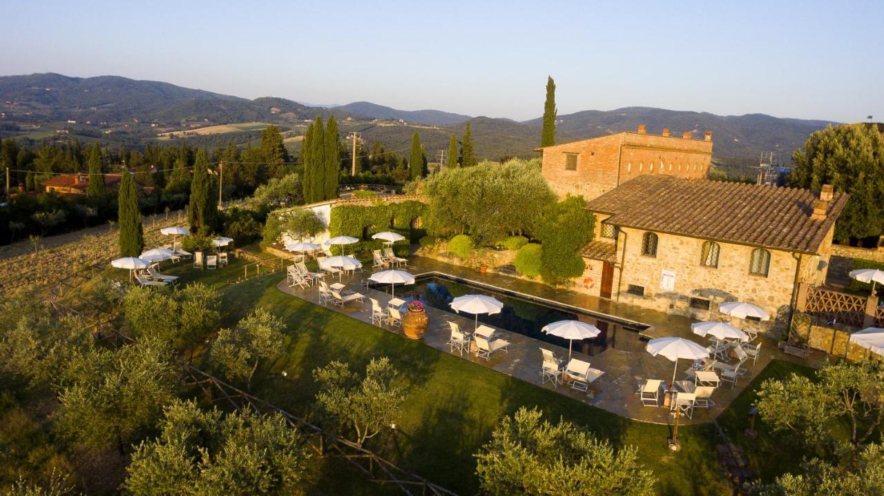 Agriturismo La Presura Страда Экстерьер фото
